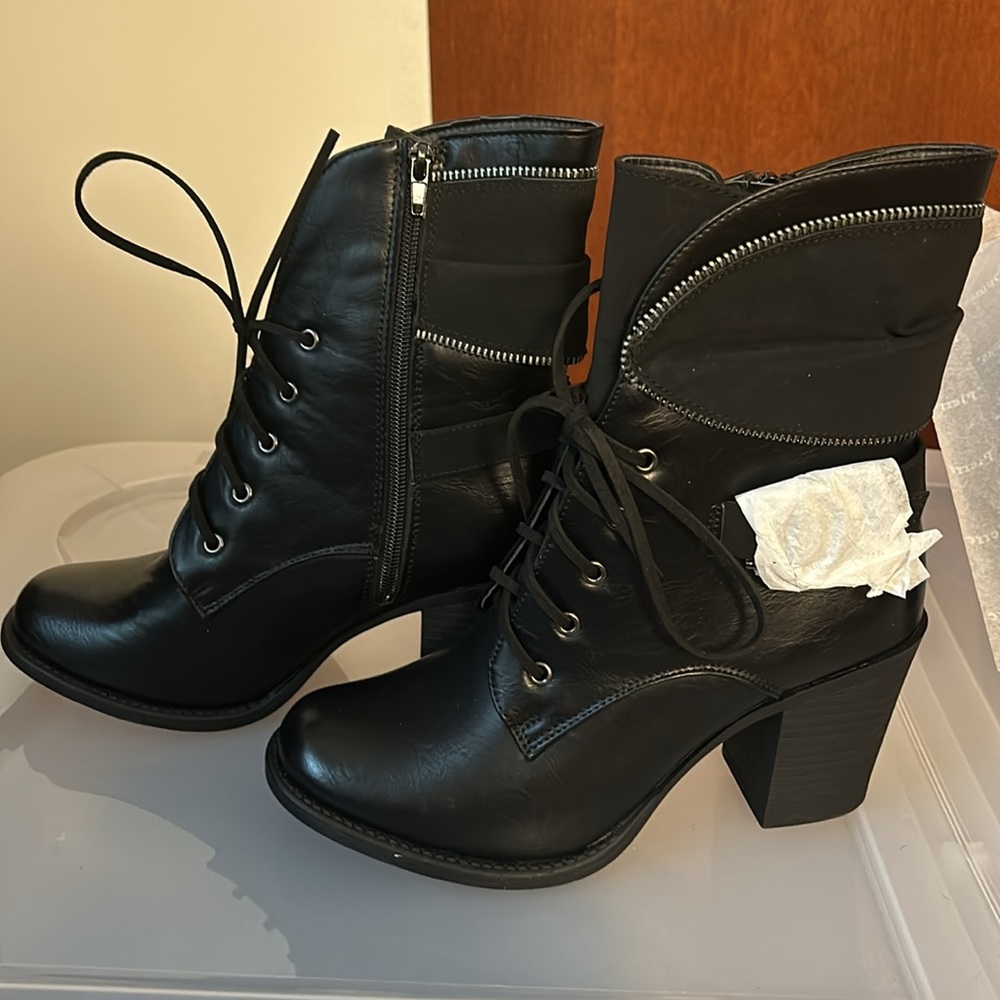 Black Booties